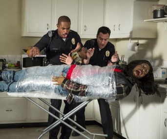 Une scène du film Let's Be Cops