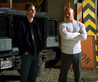 Scène du film Fast and Furious