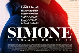 Affiche du film Simone : Le voyage du siècle Affiche du film Simone : Le voyage du siècle