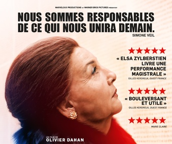 Affiche du film Simone : Le voyage du siècle