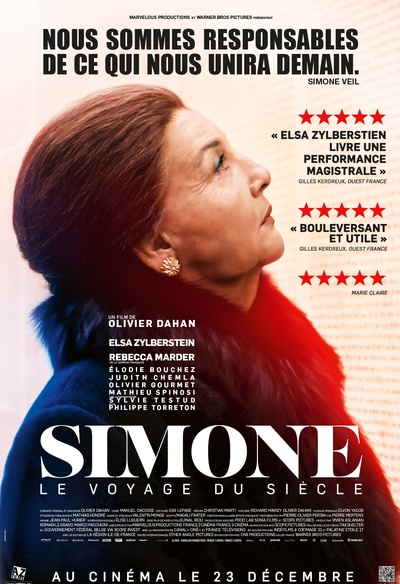 Affiche du film Simone : Le voyage du siècle