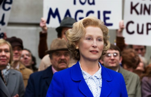 Meryl Streep dans The Iron Lady