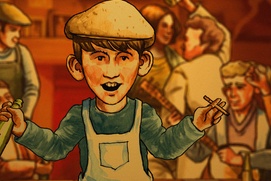 Une scène du film Crock of Gold