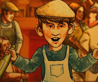 Une scène du film Crock of Gold