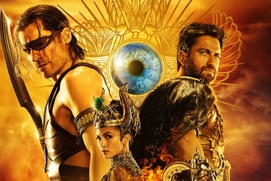 Affiche du film Gods of Egypt Affiche du film Gods of Egypt