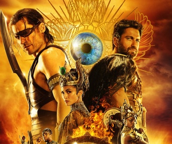 Affiche du film Gods of Egypt