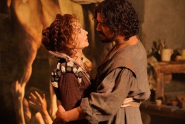 Une scène du film Caravage Une scène du film Caravage