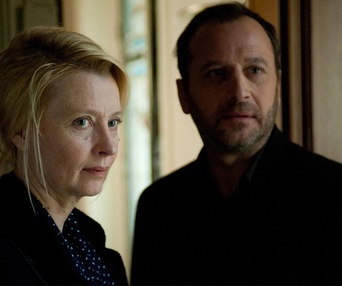 Une scène du film Une Estonienne à Paris
