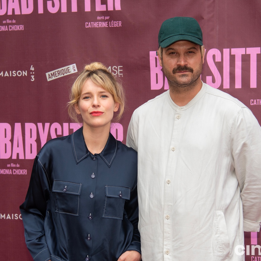 Sur le tapis rouge du film Babysitter
