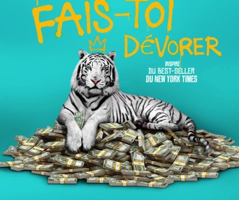 Affiche du film Le tigre blanc