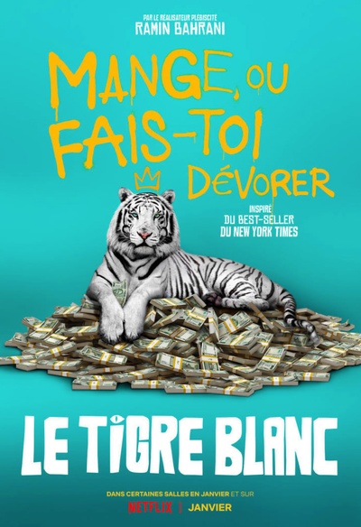 Affiche du film Le tigre blanc