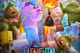Affiche du film Elemental Affiche du film Elemental