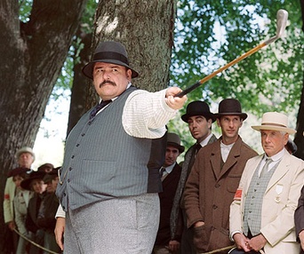 Scène du film The Greatest Game Ever Played