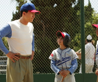 Scène du film The Perfect game