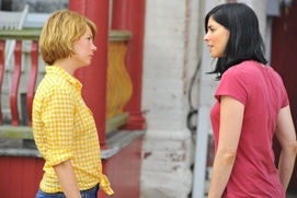 Une scène du film Take This Waltz Une scène du film Take This Waltz