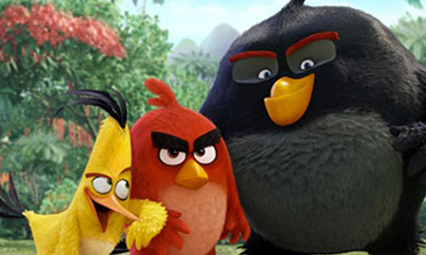 Une distribution vocale confirmée pour Angry Birds Movie