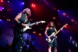 Iron Maiden au Centre Vidéotron