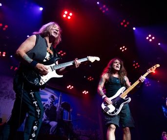 Iron Maiden au Centre Vidéotron