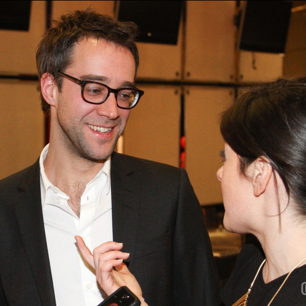 Sur le tapis rouge du film Funkytown