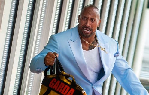 Dwayne Johnson dans Pain & Gain