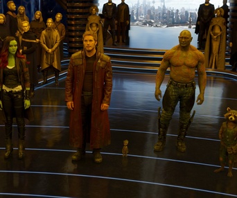 Une scène du film Guardians of the Galaxy Vol. 2