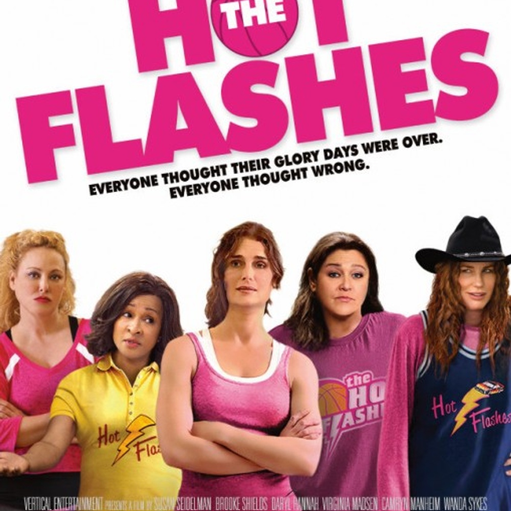 Affiche du film The Hot Flashes