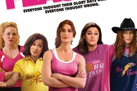 Affiche du film The Hot Flashes