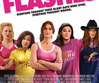 Affiche du film The Hot Flashes