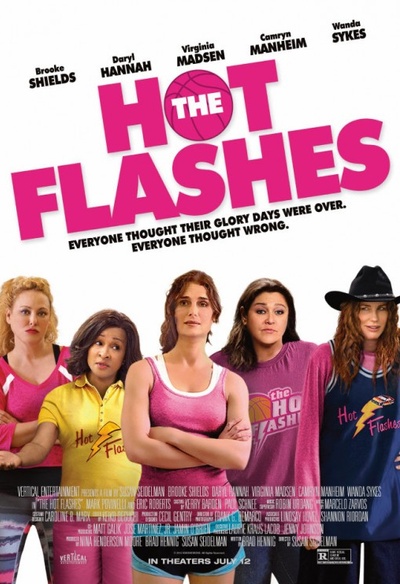 Affiche du film The Hot Flashes