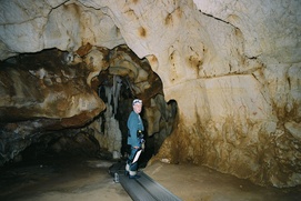 Sur le plateau du film Cave of Forgotten Dreams Sur le plateau du film Cave of Forgotten Dreams