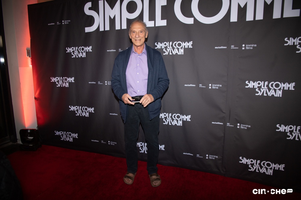 Tapis rouge du film Simple comme Sylvain