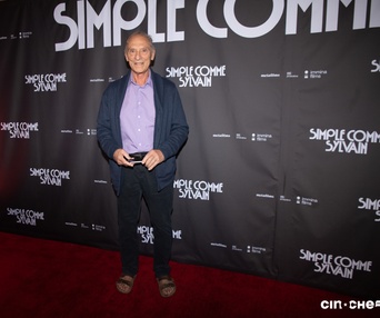 Tapis rouge du film Simple comme Sylvain