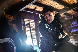 Une scène du film Snake Eyes: G.I. Joe Origins