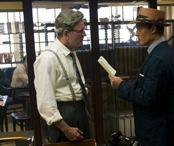 Une scène du film The Rum Diary