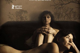 Affiche du film Vic + Flo Saw a Bear Affiche du film Vic + Flo Saw a Bear