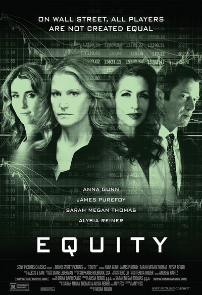 Affiche du film Equity