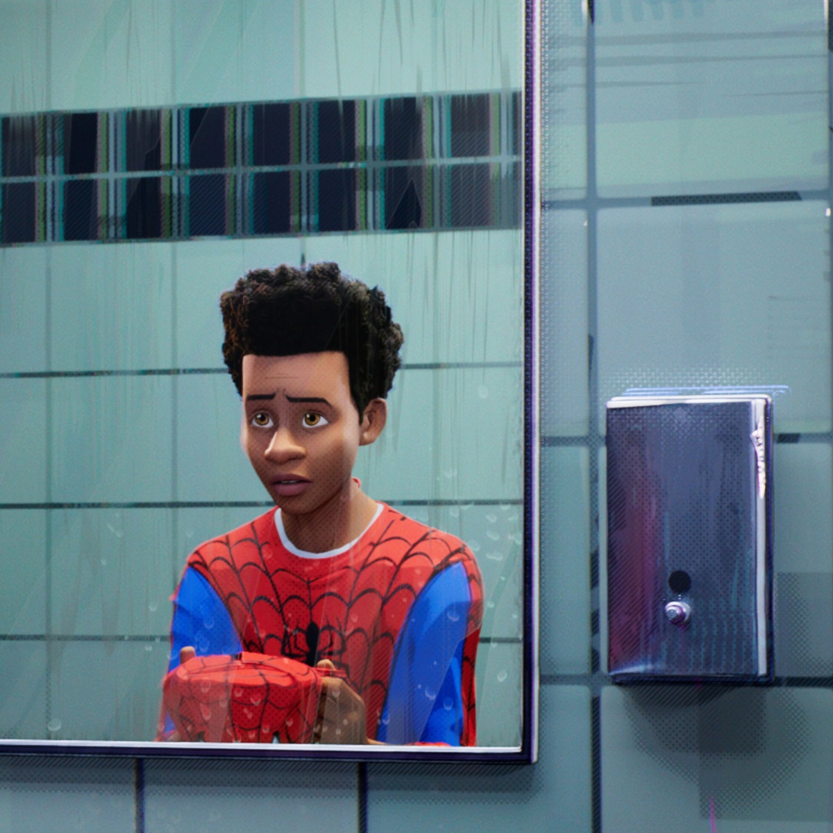 Une scène du film Spider-Man: Into the Spider-Verse