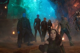 Une scène du film Guardians of the Galaxy Vol. 2 Une scène du film Guardians of the Galaxy Vol. 2