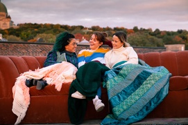 Une scène du film Fabuleuses
