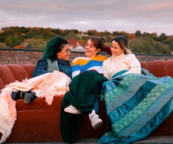Une scène du film Fabuleuses