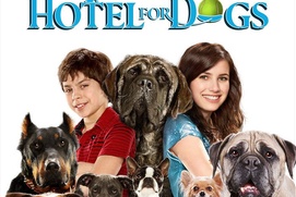 Affiche du film Hotel for Dogs