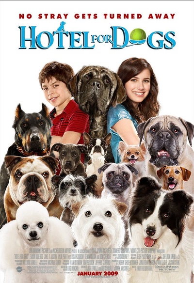 Affiche du film Hotel for Dogs