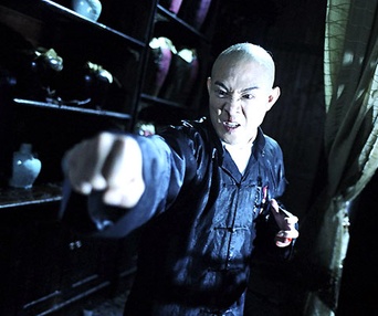 Scène du film Le maître d'armes