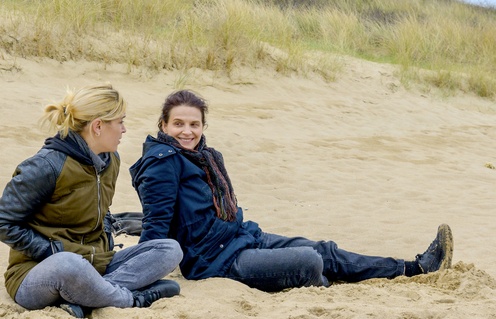 Une scène du film Ouistreham