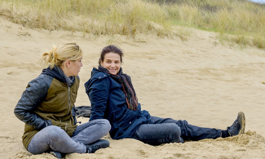 Entrevue : Juliette Binoche pour Ouistreham