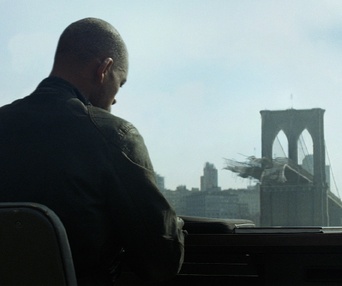 Scène du film I Am Legend
