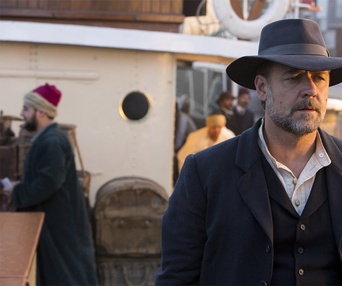 Une scène du film The Water Diviner