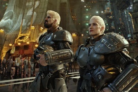 Une scène du film  Pacific Rim