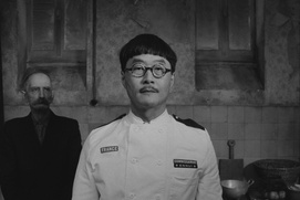 Une scène du film The French Dispatch