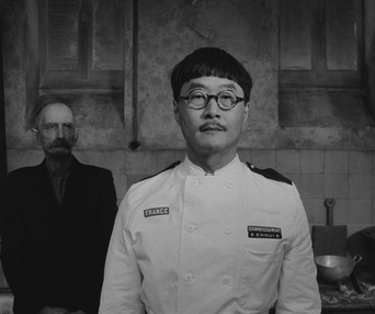 Une scène du film The French Dispatch